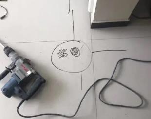 百色市测漏水公司专业分享下使用专业仪器检测家中漏水案例